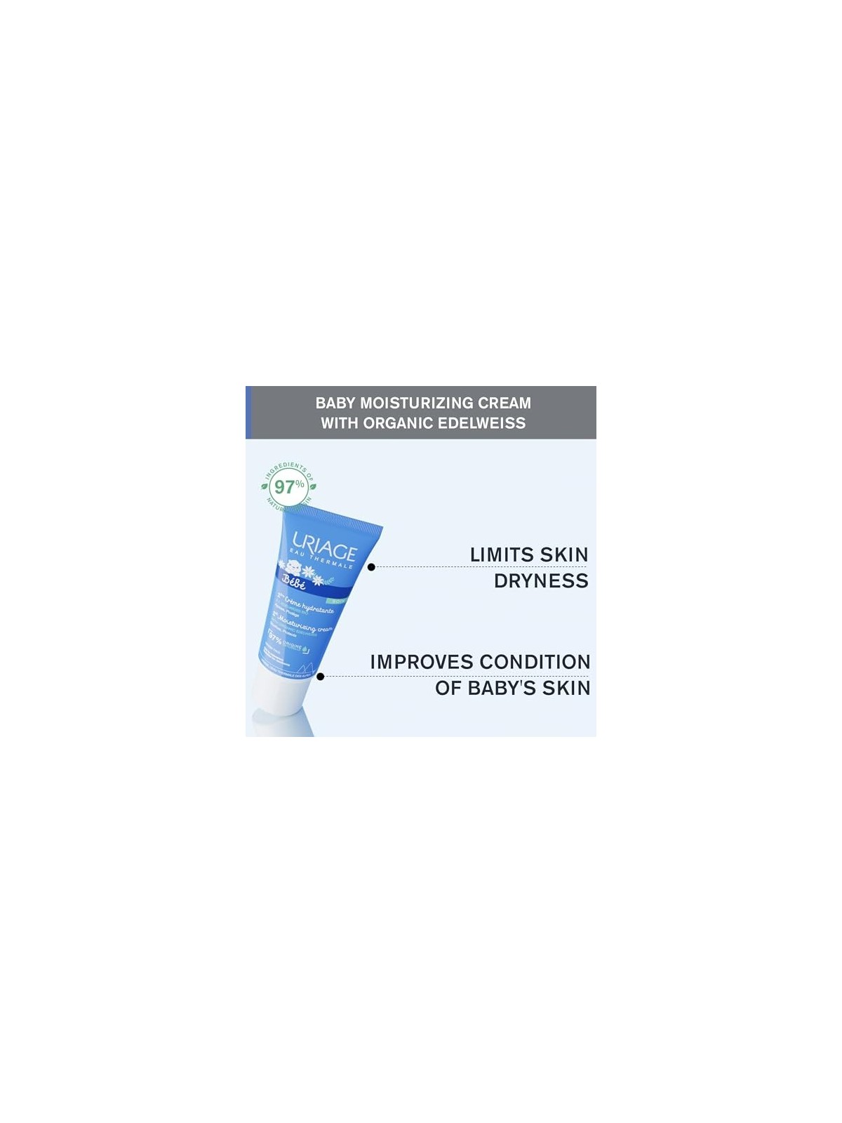Uriage Bb 1st Moisturizing Cream for Children 40ml