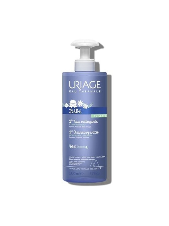 Uriage Bebe 1st Cleansing Water 500ml