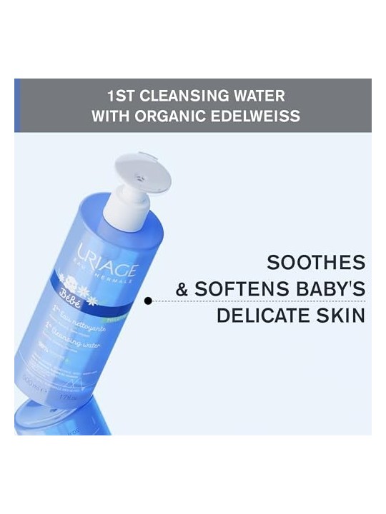 Uriage Bebe 1st Cleansing Water 500ml