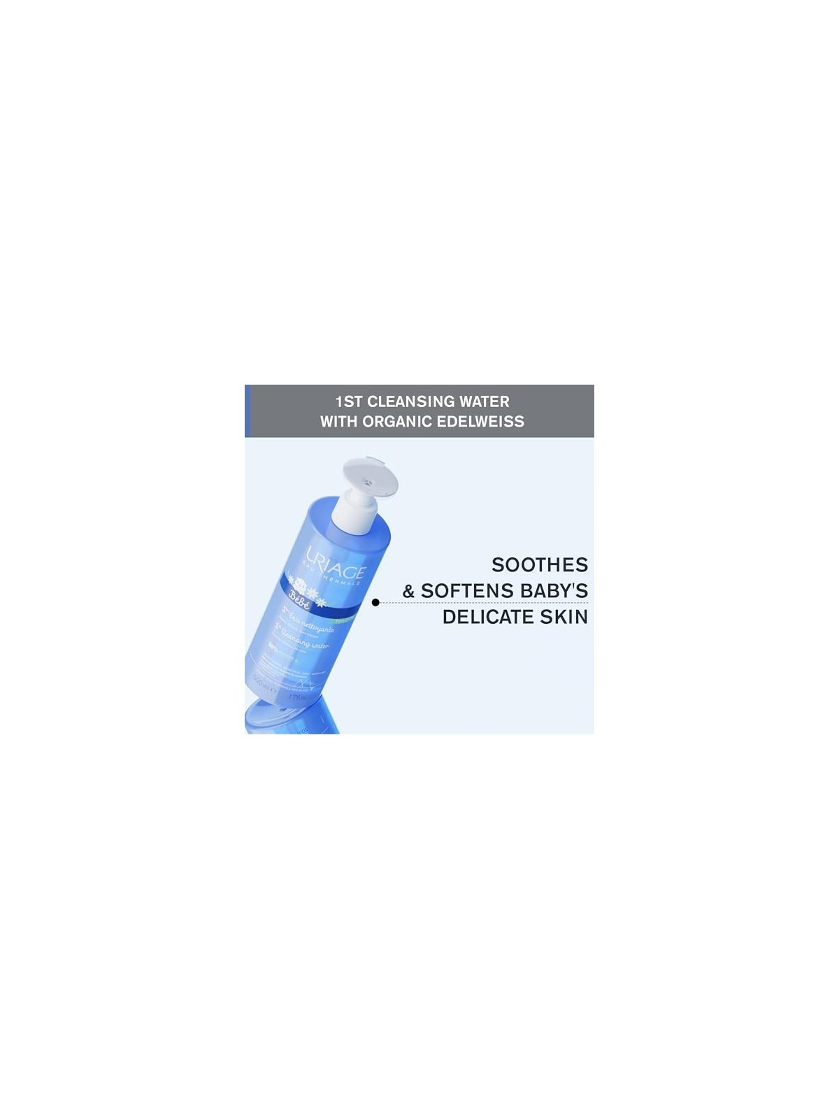 Uriage Bebe 1st Cleansing Water 500ml