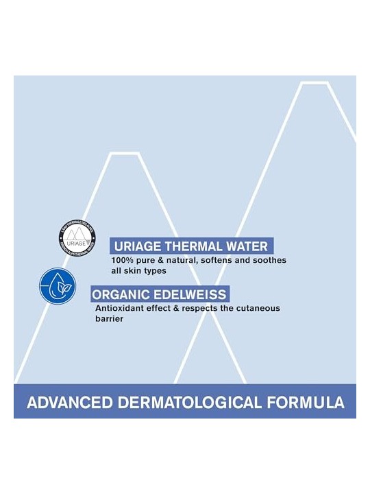 Uriage Bebe 1st Cleansing Water 500ml