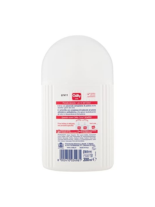 Gel Intimo Chilly Ciclo 200ml