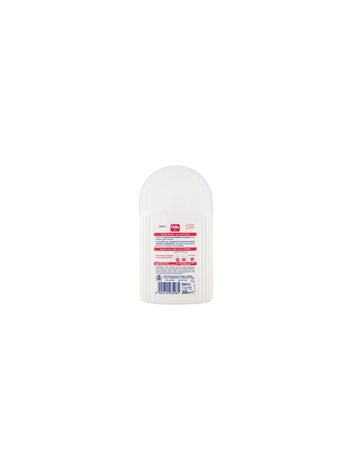 Gel Intimo Chilly Ciclo 200ml