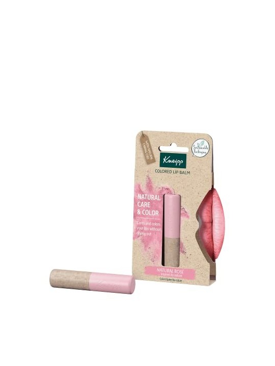 Kneipp Balsamo labbra colorato naturale Rosï¿½ï¿½