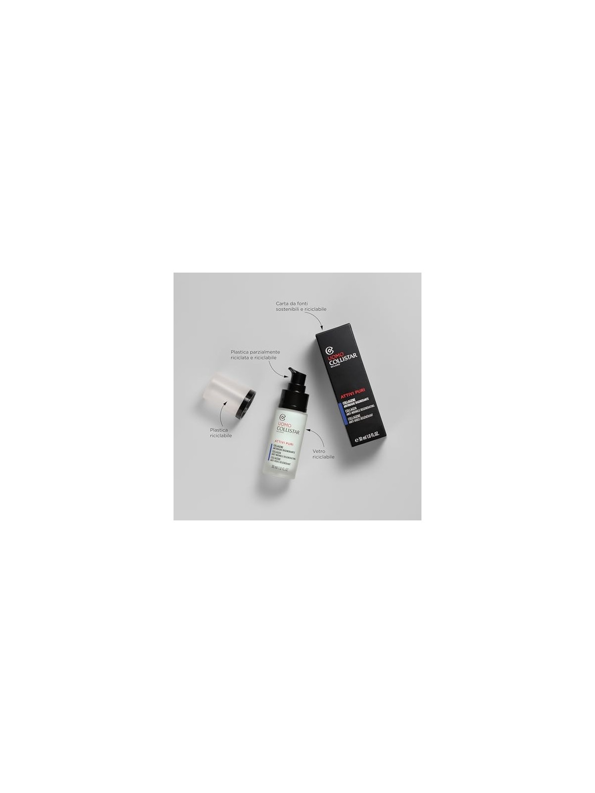 Collistar Pure Acitves Collagen Anti-Wrinkle Firm. 30ml