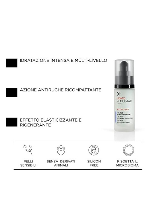Collistar Pure Acitves Collagen Anti-Wrinkle Firm. 30ml