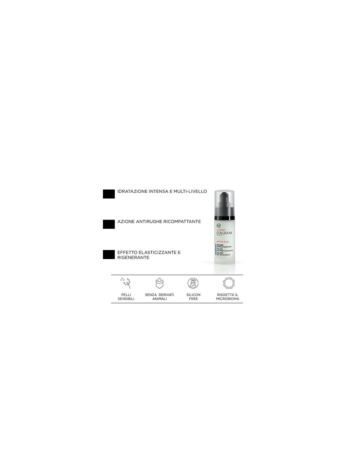 Collistar Pure Acitves Collagen Anti-Wrinkle Firm. 30ml