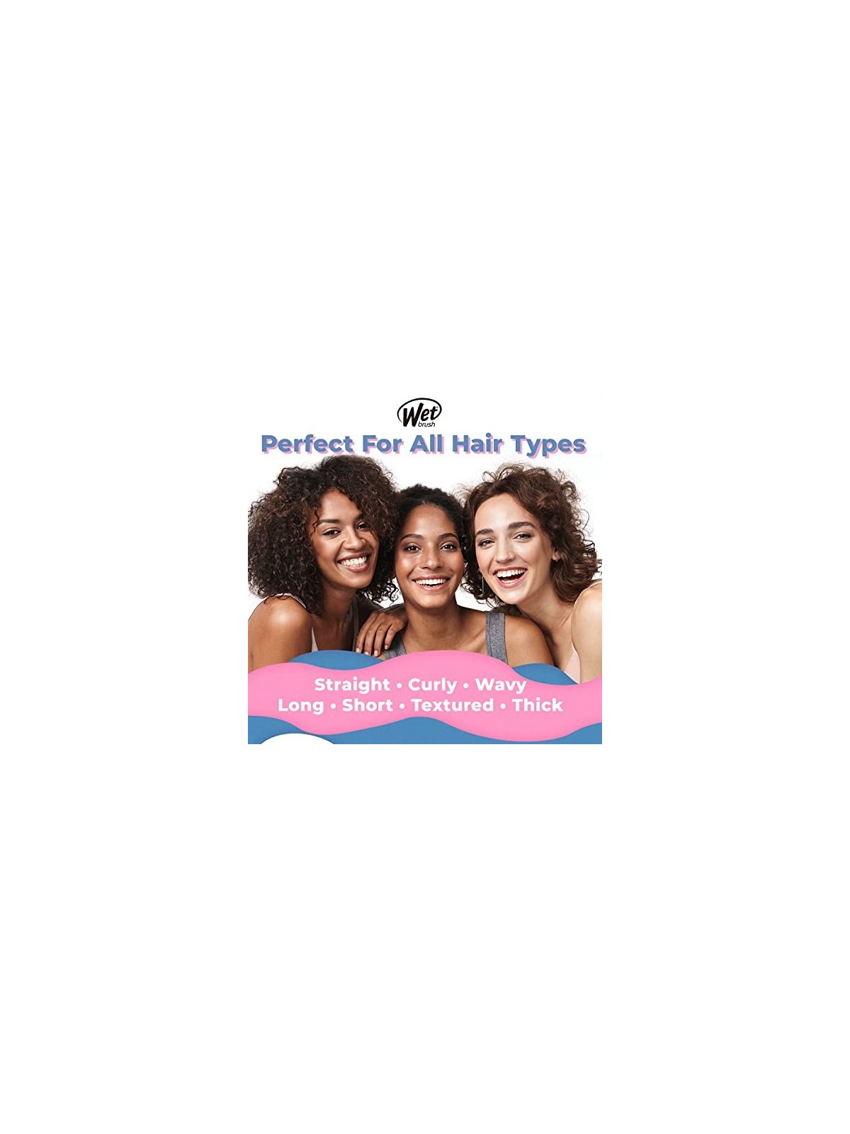 Spazzola districante Disney Princess Tiana donna