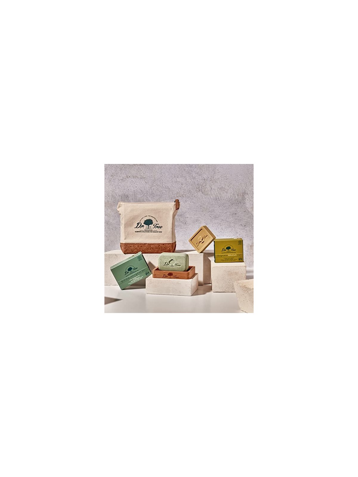 DR TREE Shampoo Solido Idratante 2 in 1 75 gr unisex