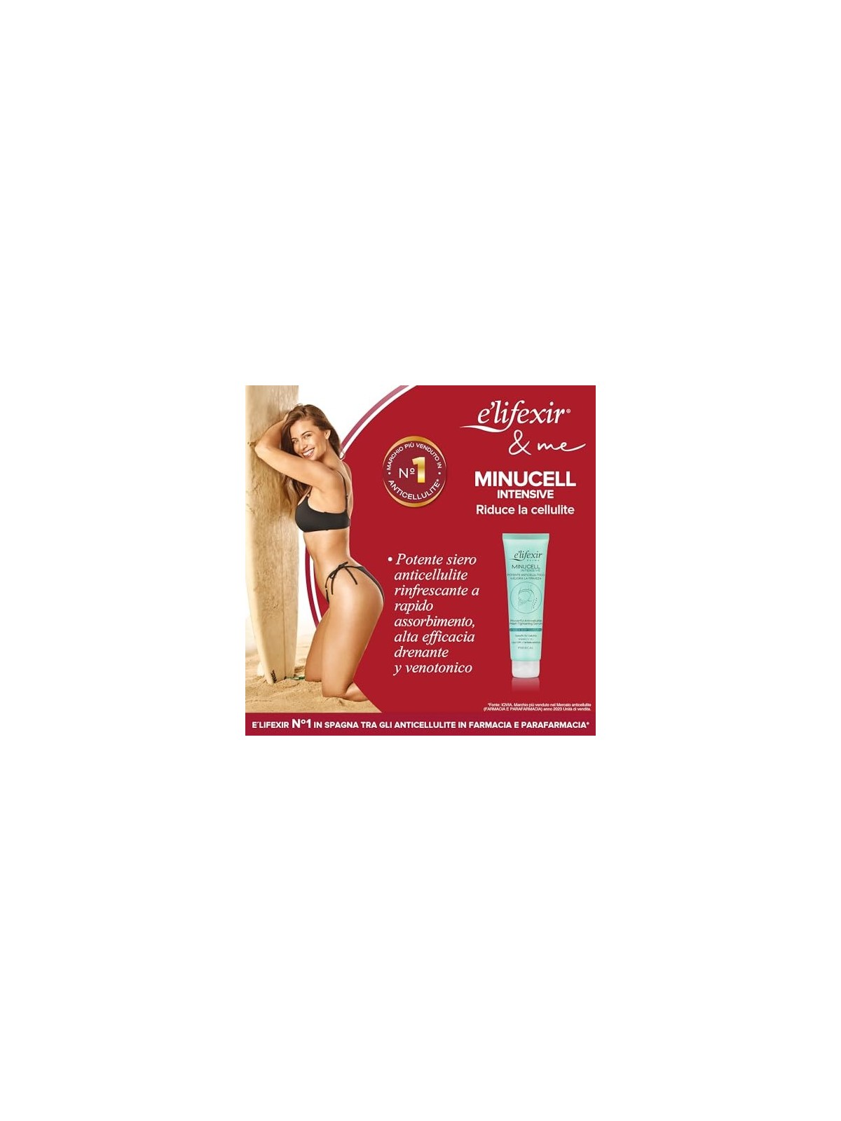 Innovative E'Lifexir DERMO minucell extreme 150ml unisex