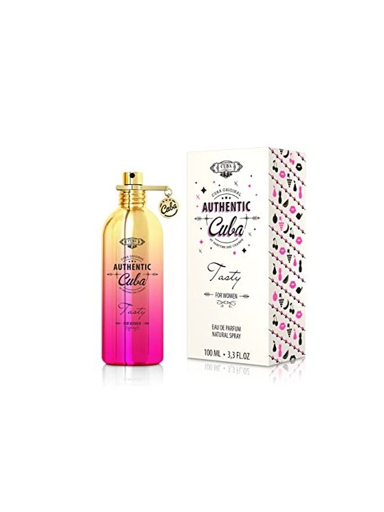 Cuba Autentica e gustosa eau de parfum donna 100ml