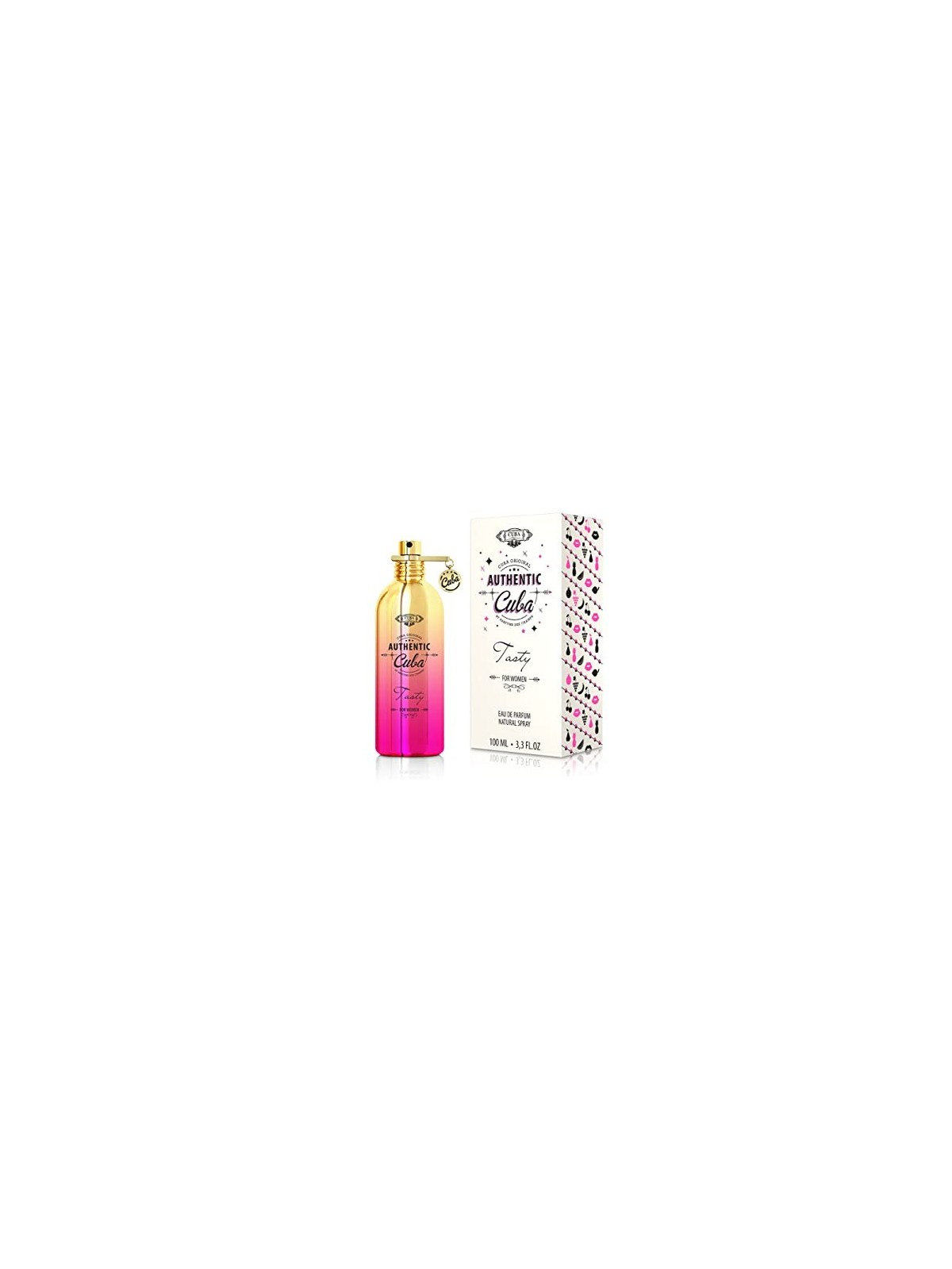 Cuba Autentica e gustosa eau de parfum donna 100ml