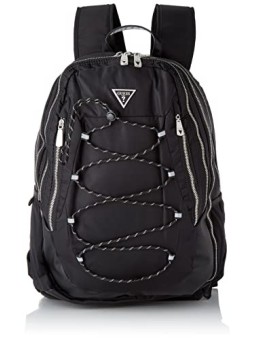 Guess Certosa Nylon Black Shoulder Bag Men