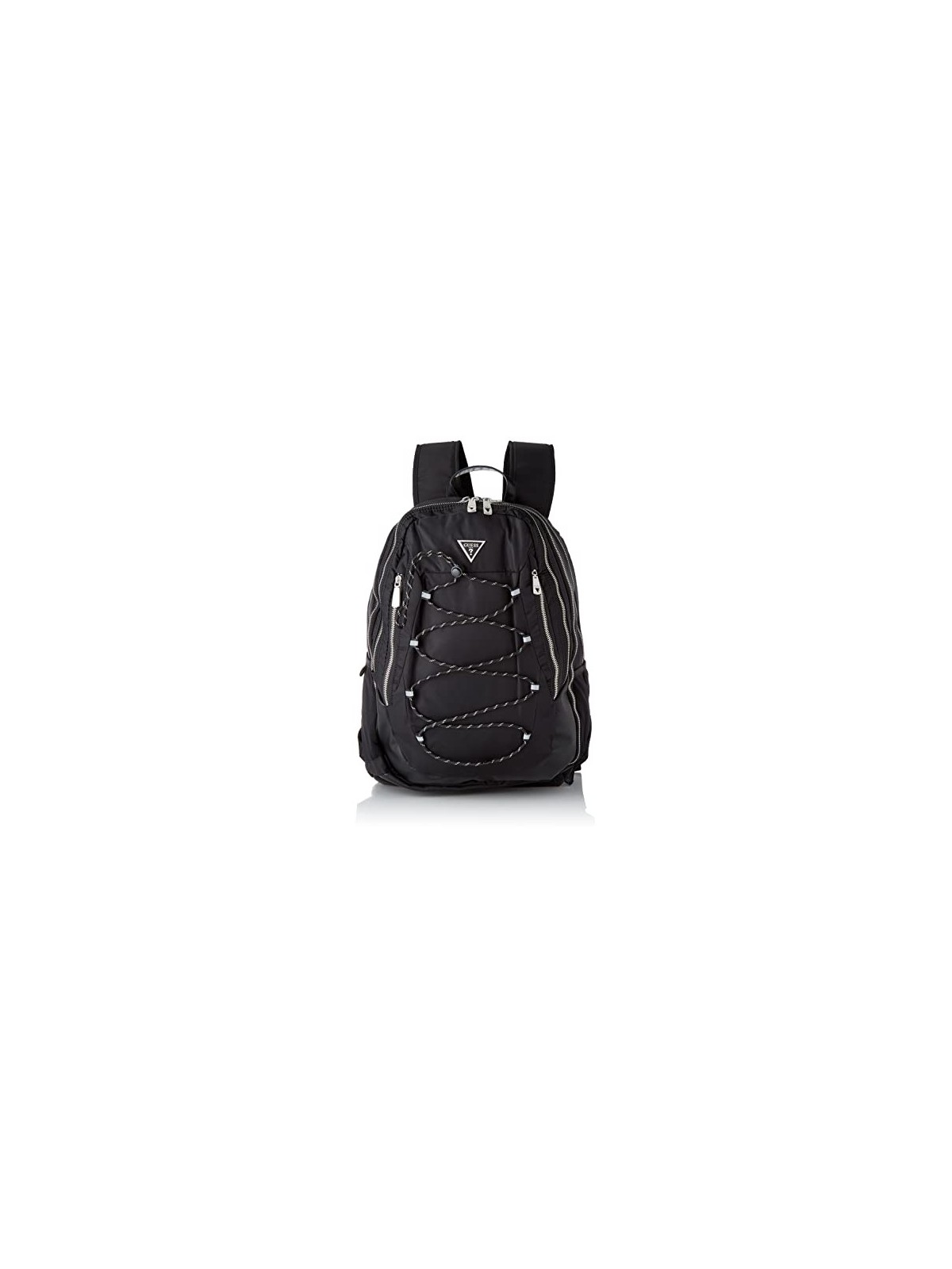 Guess Certosa Nylon Black Shoulder Bag Men