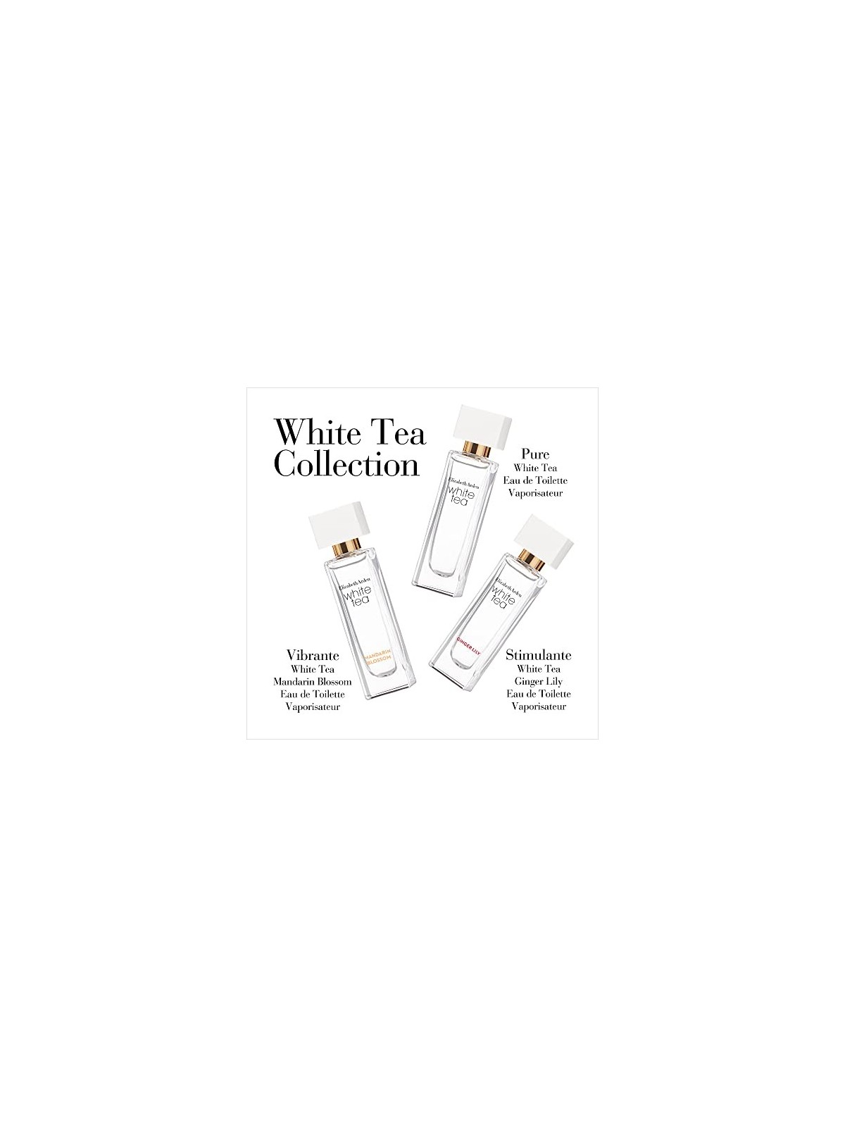 Elizabeth Arden White Tea Collection Kolekce miniatur 10ml