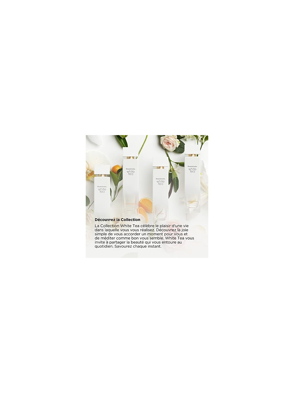 Elizabeth Arden White Tea Collection Kolekce miniatur 10ml