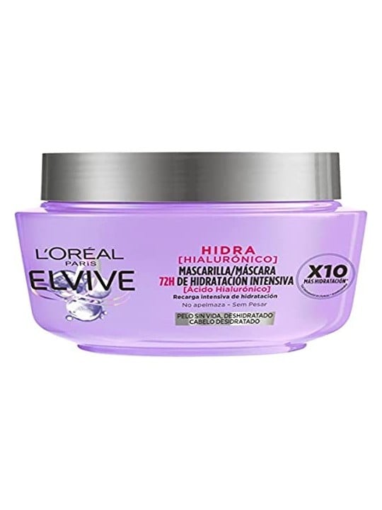 Maschera 72h idratazione donna L'Orï¿½ï¿½al Paris ELVIVE IDRA IALURONICO 300ml