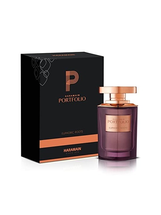 Al Haramain Portafoglio di profumi Euphoric Roots unisex 75ml