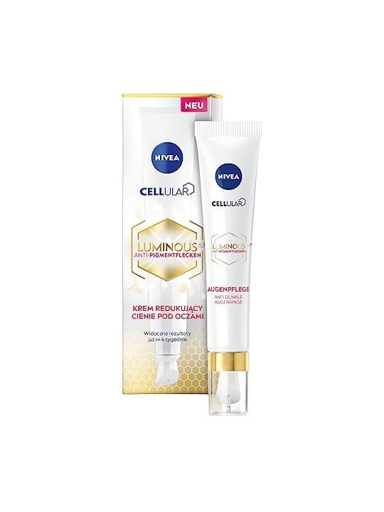Nivea Cellular Luminous 630 Crema contorno occhi