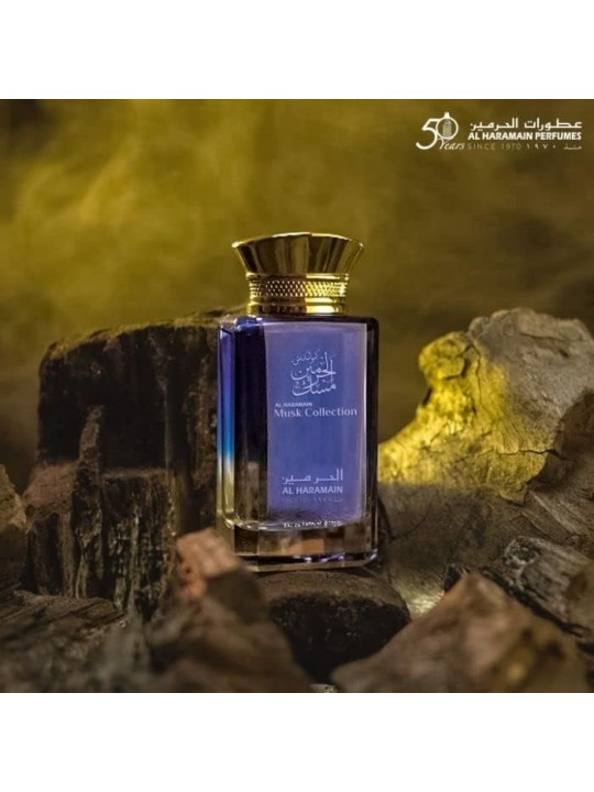 Al Haramain Musk Collection Eau de Parfum Unisex 100ml