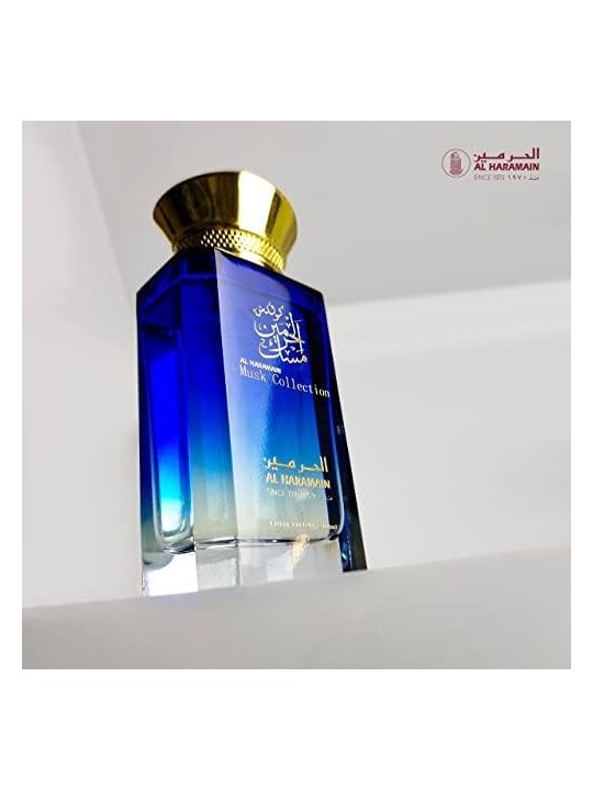 Al Haramain Musk Collection Eau de Parfum Unisex 100ml