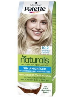 Palette NATURAL tinta 10.2 biondo molto chiaro freddo