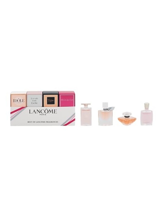 Lancome Best Of Lancome Collection of miniatures for women Donna 210ml Lancome www.essenzetotalstyle.com 