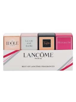 Lancome Best Of Lancome Collection of miniatures for women Donna 210ml Lancome www.essenzetotalstyle.com 