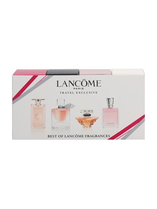Lancome Best Of Lancome Collection of miniatures for women Donna 210ml Lancome www.essenzetotalstyle.com 