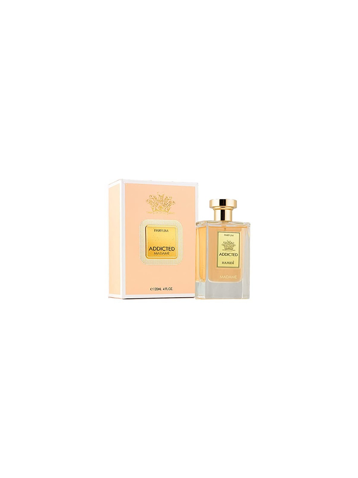 Profumo donna Hamidi Addicted Madame 120ml