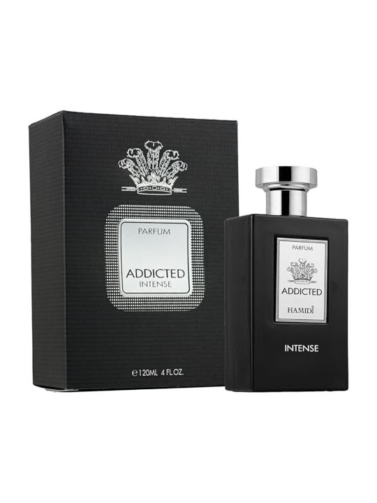 Profumo unisex Hamidi Addicted Intense 120ml