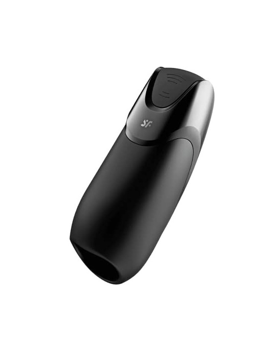 SATISFYER Men Vibration Nero Nero 1un Uomo