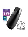 SATISFYER Men Vibration Nero Nero 1un Uomo