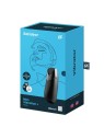 SATISFYER Men Vibration Nero Nero 1un Uomo