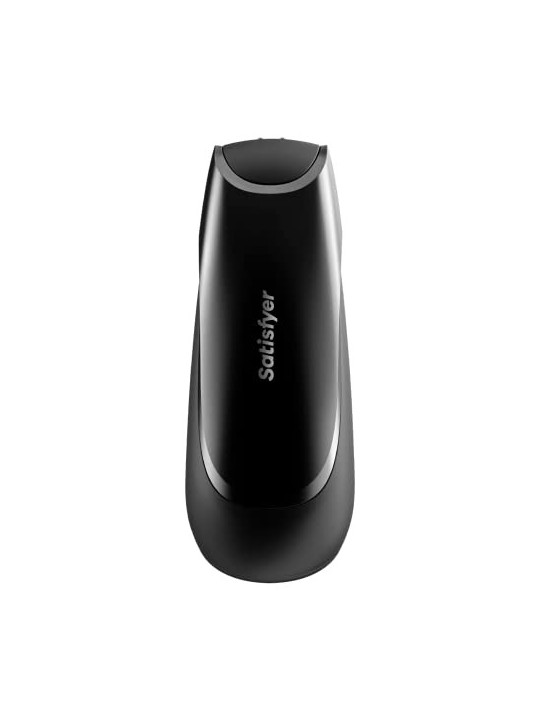 SATISFYER Men Vibration Nero Nero 1un Uomo