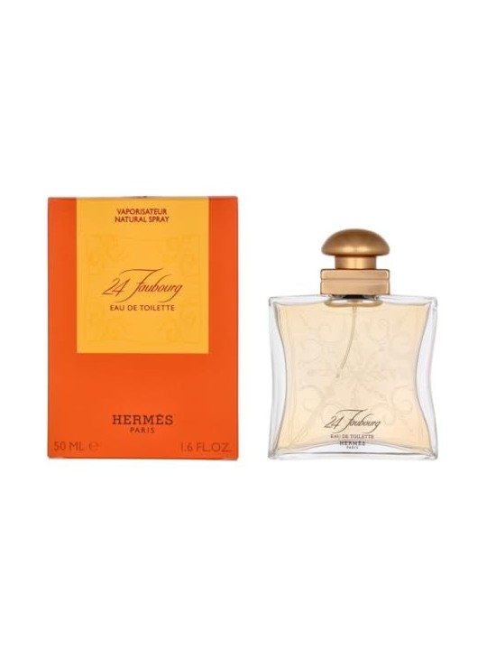 Profumo Hermes 24 Faubourg Eau de Toilette Spray Donna 50ml