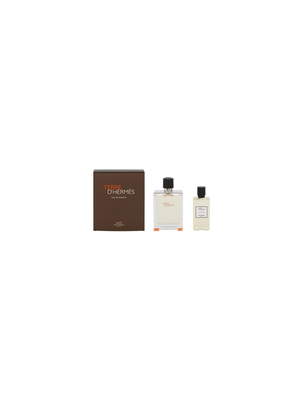 Hermes Terre D'Hermes Giftset uomo 180ml eau de toilette Spray 100ml-Hair & Body Shower Gel 80ml