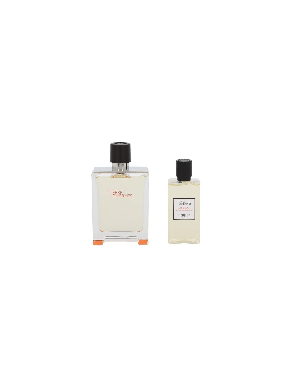 Hermes Terre D'Hermes Giftset uomo 180ml eau de toilette Spray 100ml-Hair & Body Shower Gel 80ml
