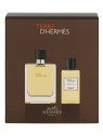Hermes Terre D'Hermes Giftset uomo 180ml eau de toilette Spray 100ml-Hair & Body Shower Gel 80ml