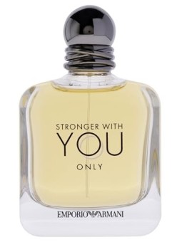 Armani Stronger With You Only eau de toilette Spray uomo 100ml