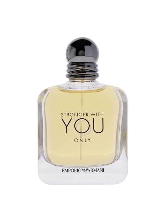 Armani Stronger With You Only eau de toilette Spray uomo 100ml