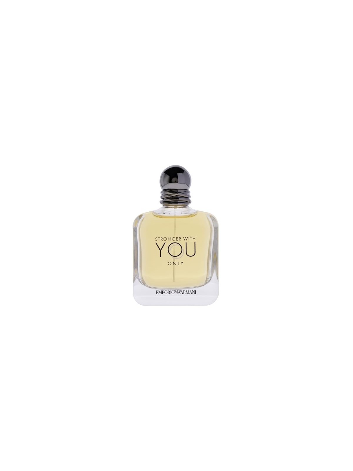 Armani Stronger With You Only eau de toilette Spray uomo 100ml