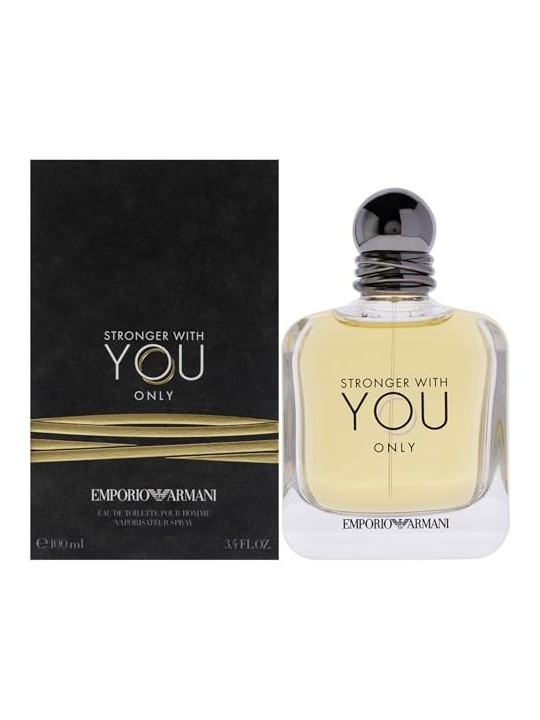 Armani Stronger With You Only eau de toilette Spray uomo 100ml