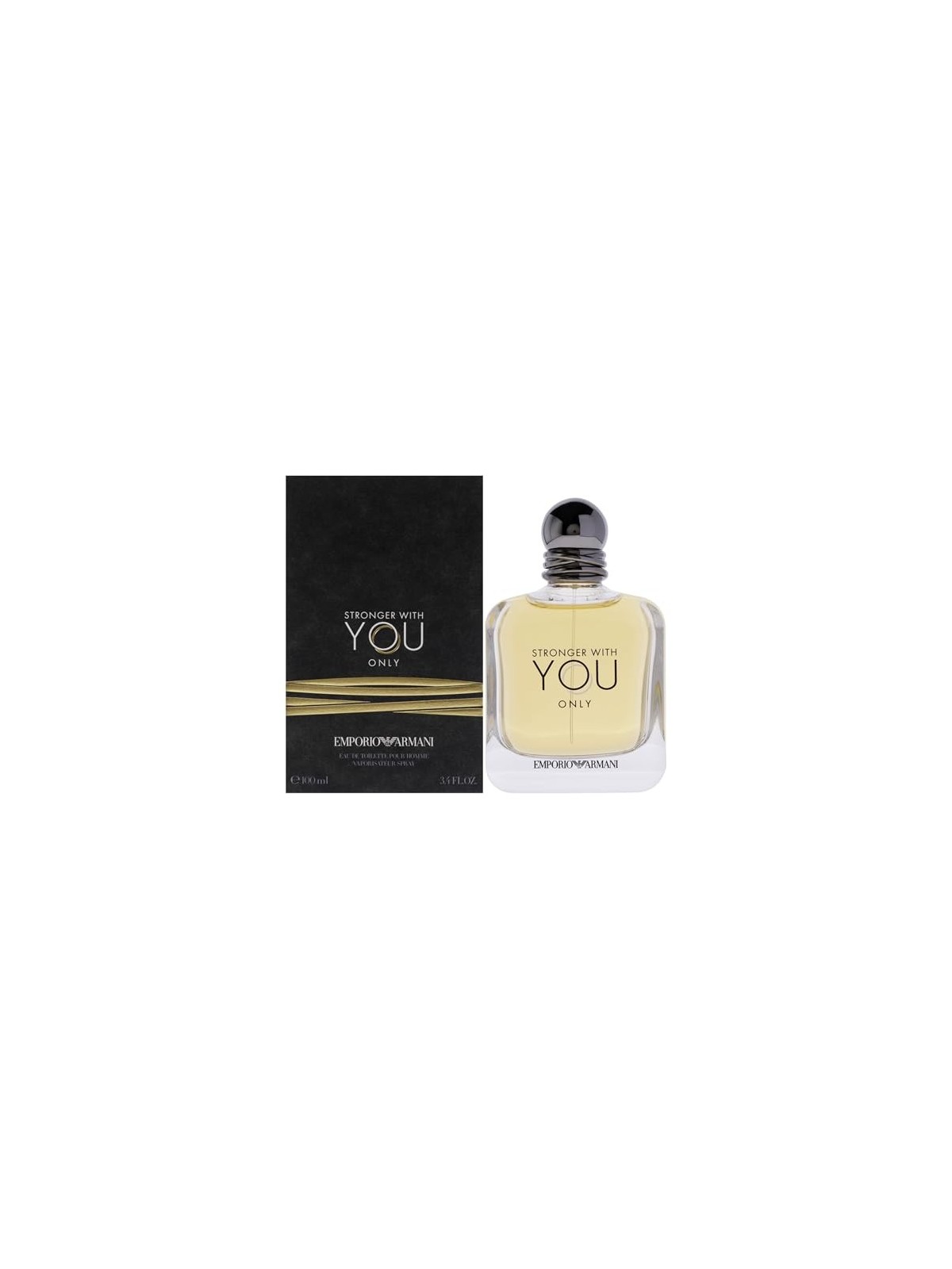 Armani Stronger With You Only eau de toilette Spray uomo 100ml