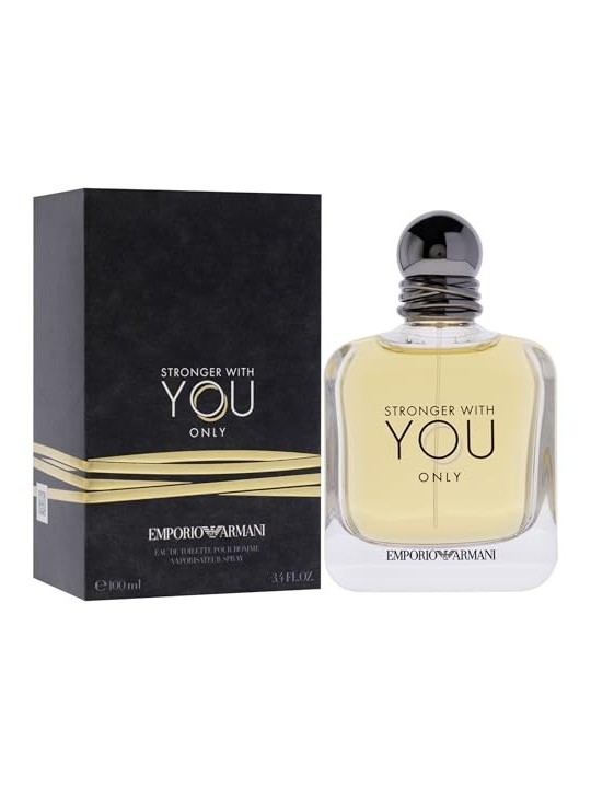 Armani Stronger With You Only eau de toilette Spray uomo 100ml