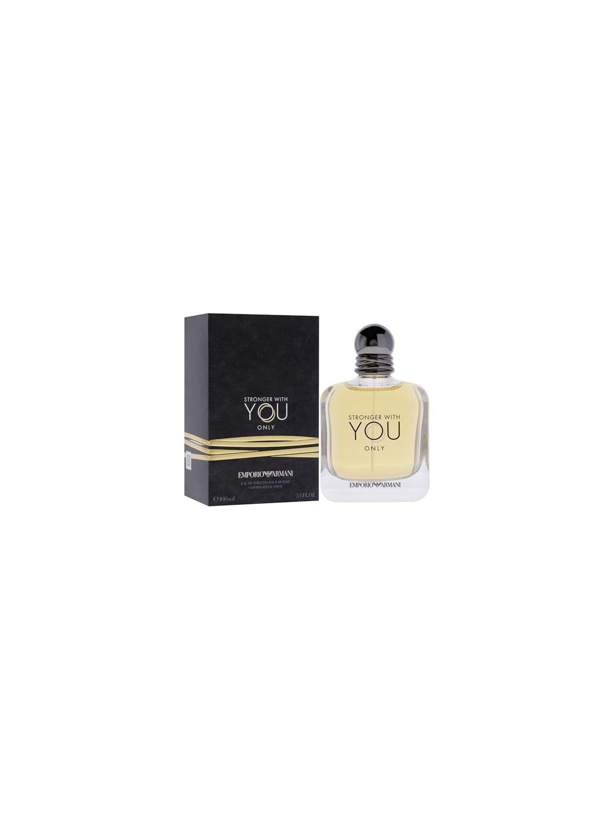 Armani Stronger With You Only eau de toilette Spray uomo 100ml