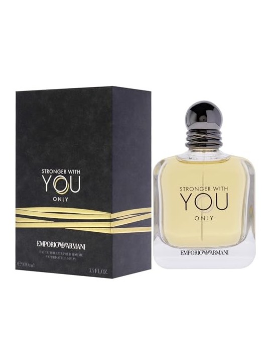 Armani Stronger With You Only eau de toilette Spray uomo 100ml