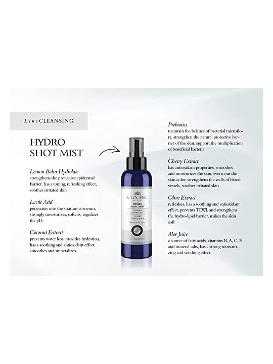 Tonico viso idratante CLOCHEE 100ml