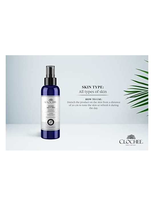 Tonico viso idratante CLOCHEE 100ml