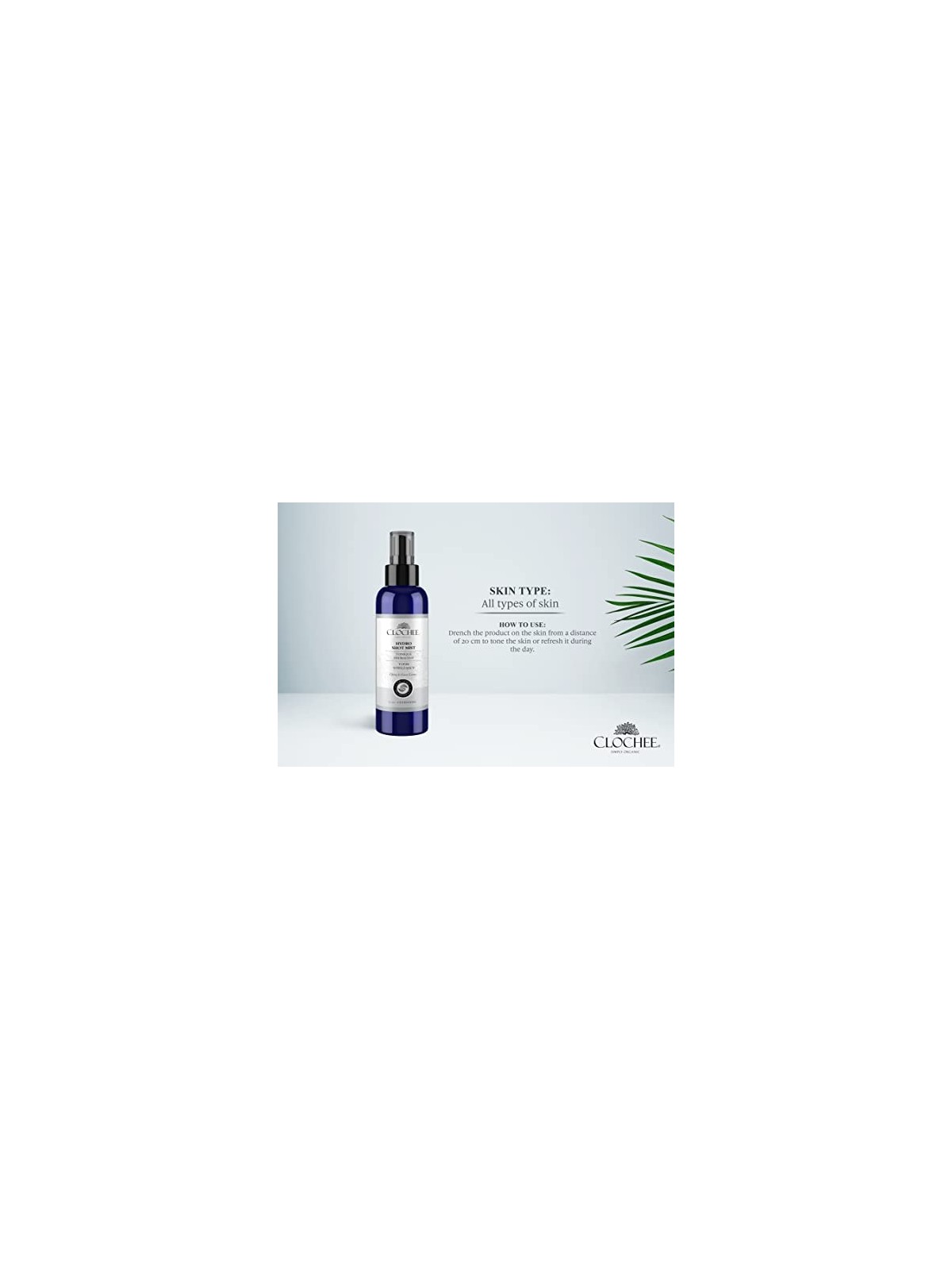 Tonico viso idratante CLOCHEE 100ml